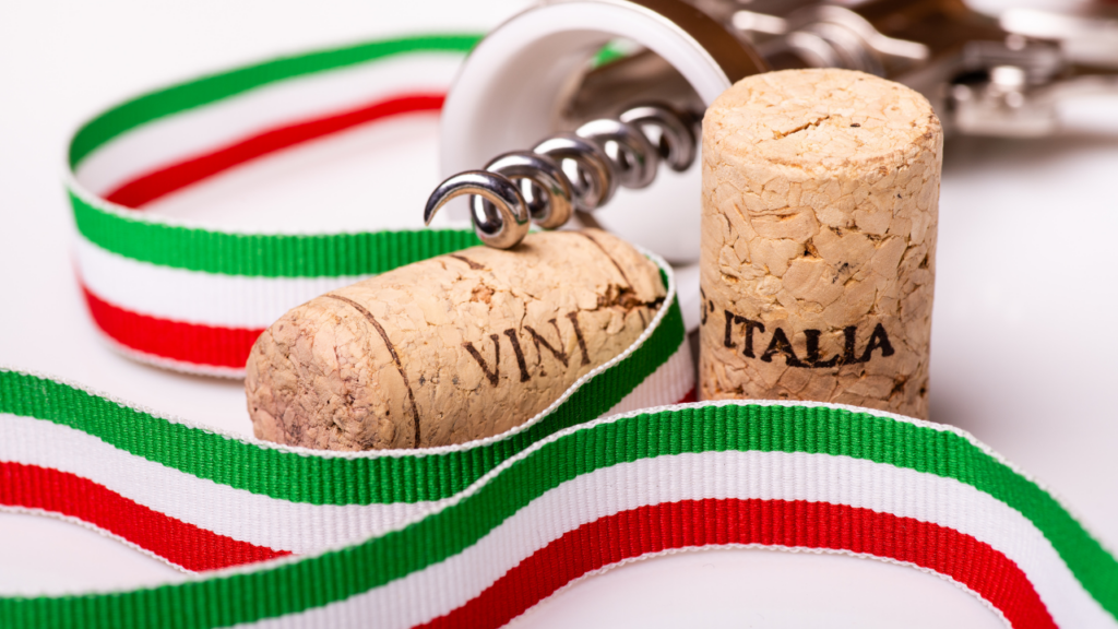 Les vins italiens